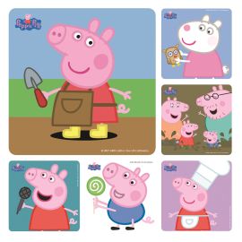 Sherman Specialty Peppa Pig Stickers - Pack Of 100