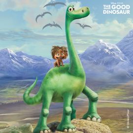 SmileMakers The Good Dinosaur Box Of 75 Stickers