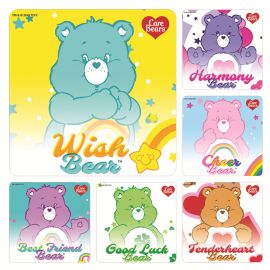 SmileMakers Care Bears Stickers - Pack Of 100 