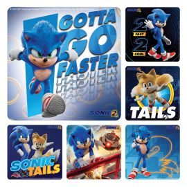 Sherman Specialty Sonic The Hedgehog - Pack Of 100