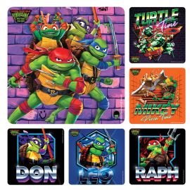SmileMakers Teenage Mutant Ninja Turtles: Mutant Mayhem Stickers - Pack Of 100