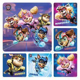 Sherman Specialty Paw Patrol 2 The Movie Stickers - Pack Of 100