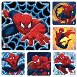 Sherman Specialty Spider-Man Classic Stickers - 100 Per Pack
