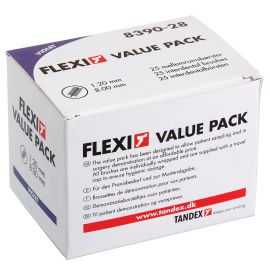 Tandex Flexi Interdental Violet 1.20mm Value Pack Of 25
