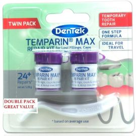 Dentek Temparin Max Twin Pack 5.28g