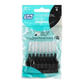 TePe Interdental Brush - Black Extra large 1.50mm - Pack of 8 Brushes