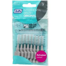 Tepe Interdental Brushes Extra Large - Grey 1.30mm - Pack Of 8 Brushes