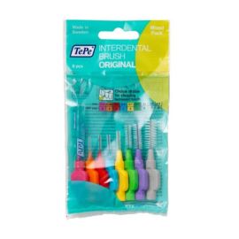 TePe Interdental Brush - Regular Mixed - Pack of 8 Brushes