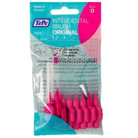 TePe Interdental Brush Pink - G2 0.4mm XXX-Fine - Pack Of 8