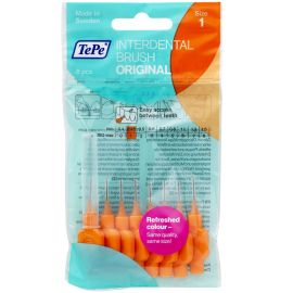 TePe Interdental Brush Orange - G2 0.45 XXX-Fine - Pack Of 8 Brushes