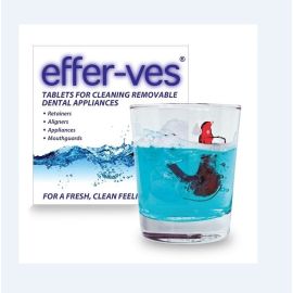 TOC Effer-ves Cleaning Tablets - 32 Tabs