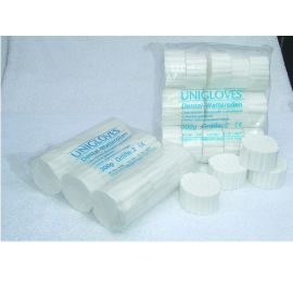 Unigloves Cotton Rolls 8mm - Size 1