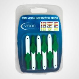 Mini Vision Apple 5.0mm Brush - Pack of 6 Brushes