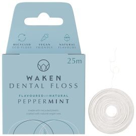 Waken Peppermint Dental Floss 25m