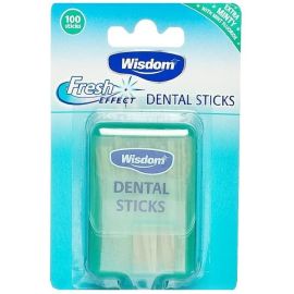 Wisdom Fresh Effects Extra Minty Dental Sticks 100